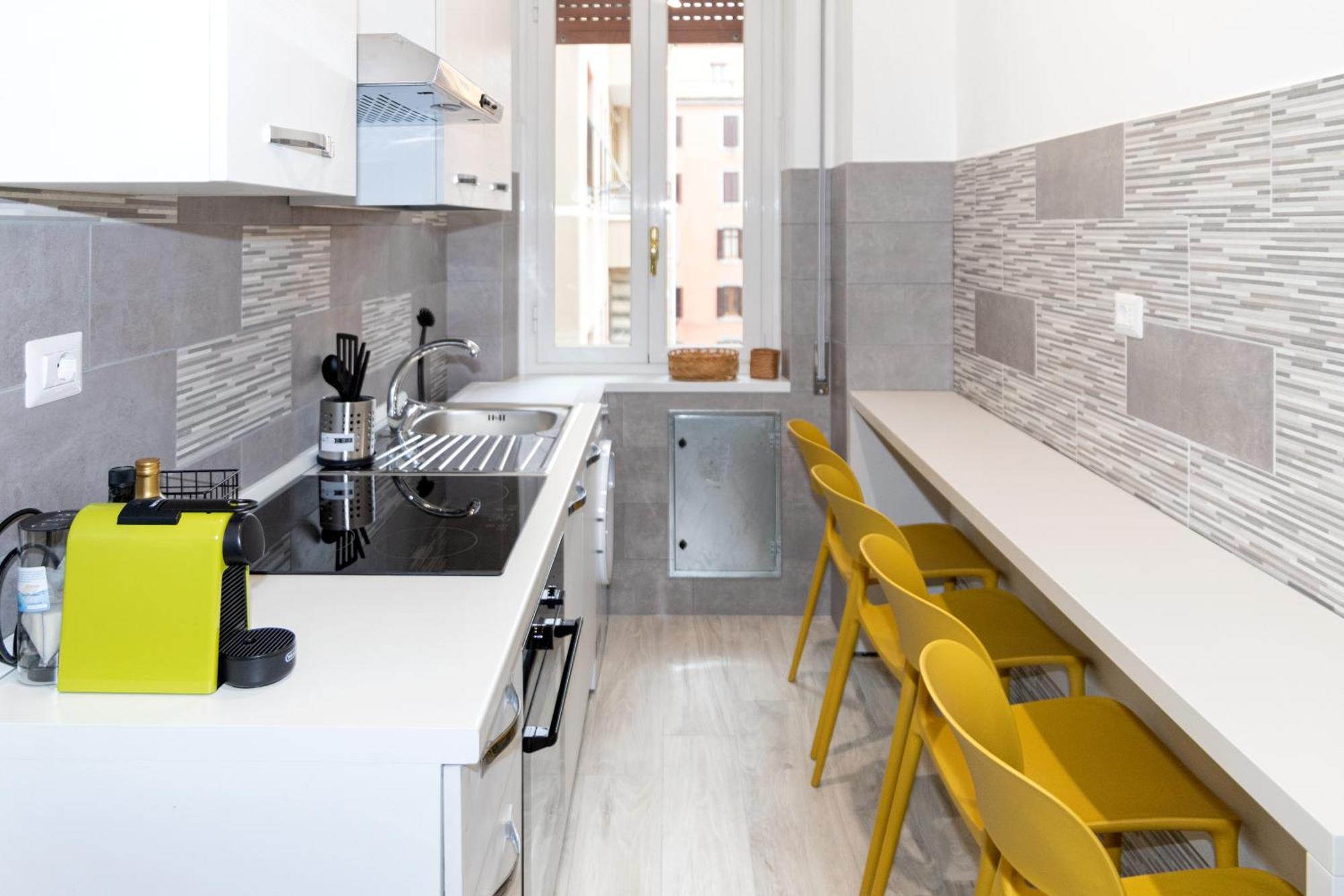 Appia Terrace - San Giovanni Apartment Rom